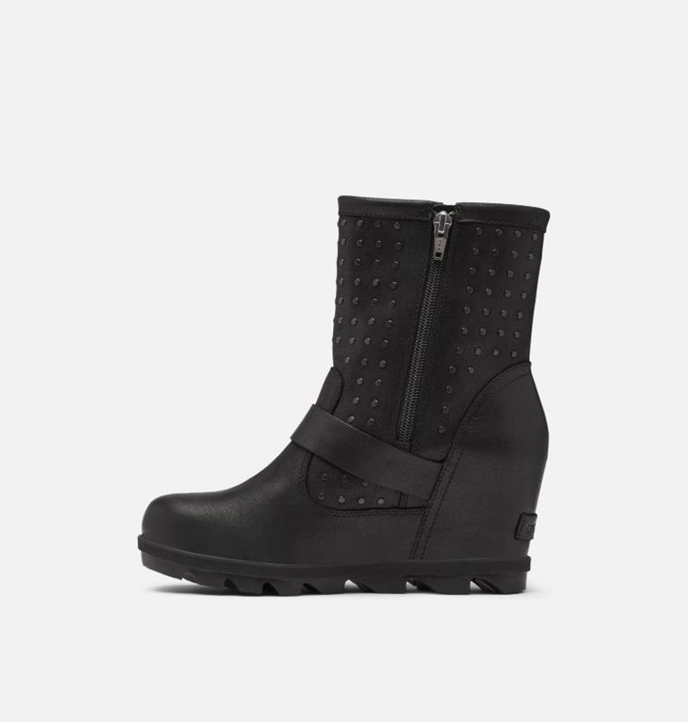 Wedges Sorel Mujer - Joan Of Arctic™ Ii Stud Boot Negras - 61729-NKLY